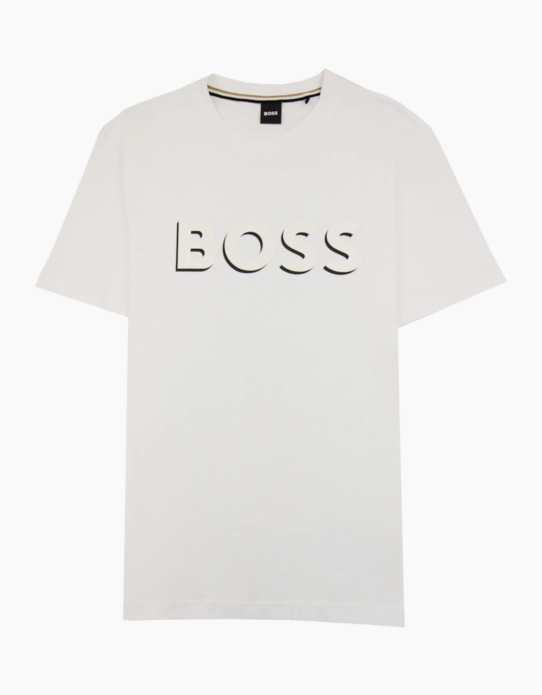 Hugo Boss Tiburt 339 Formal T Shirt White 100