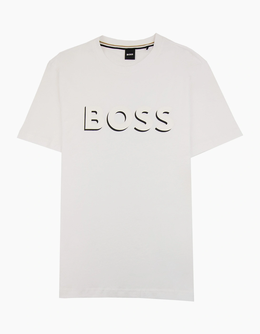 Hugo Boss Tiburt 339 Formal T Shirt White 100, 5 of 4