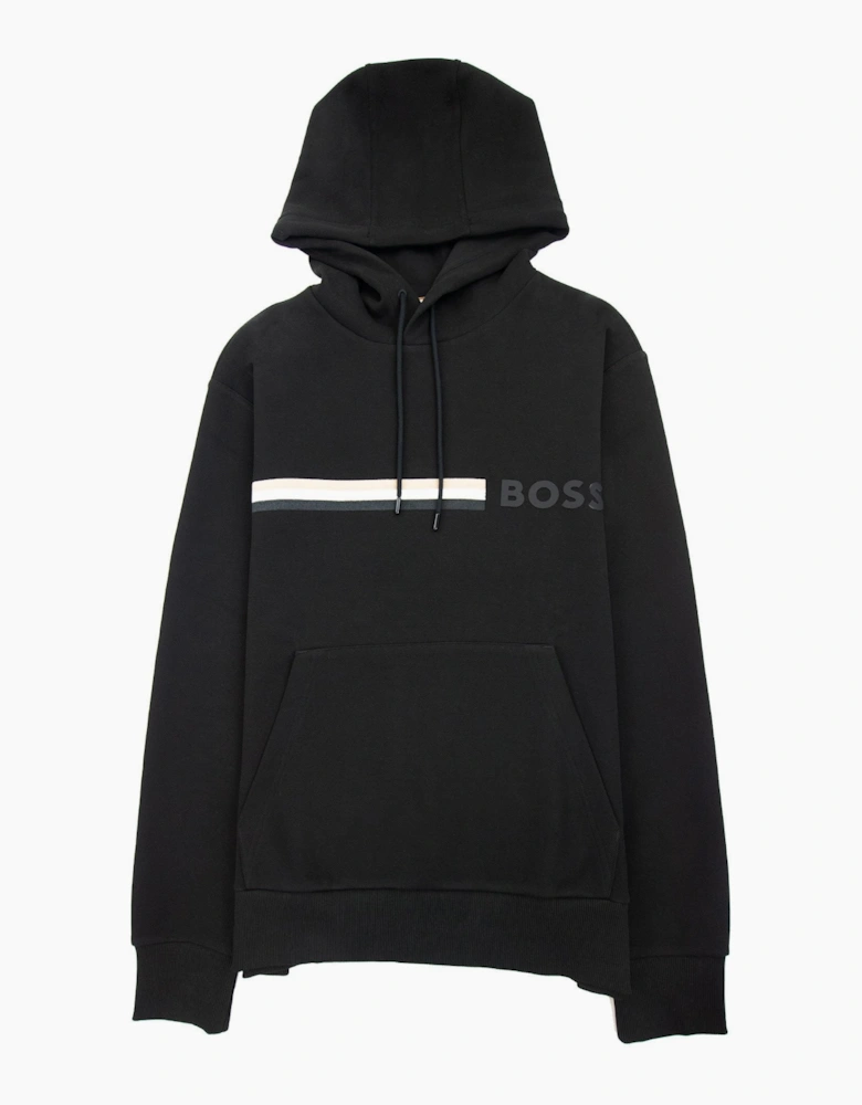 Hugo Boss Seeger 88 Hoody Black 001