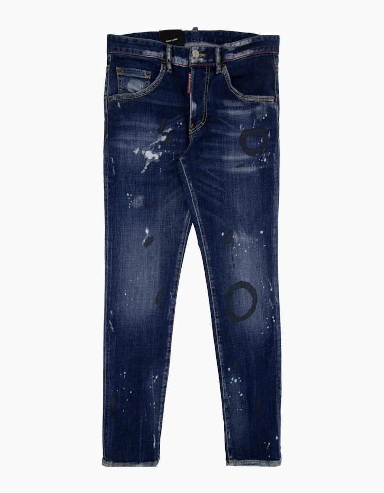 Dsquared2 Paint Skater Jean Denim 470