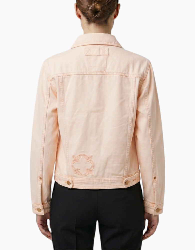 TOP LOOK Womens Denim Jacket Regular Fit Ladies Top