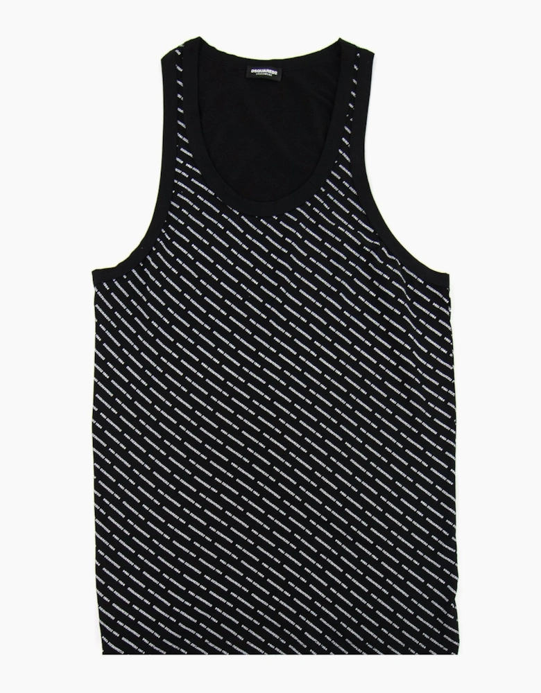 Dsquared2 Mini Logo Tank Top Black