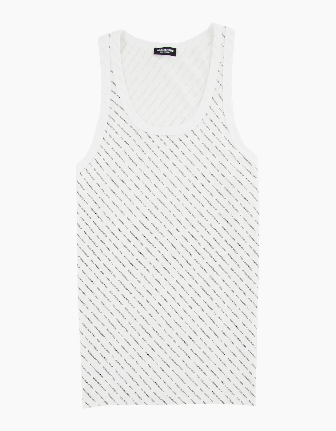 Dsquared2 Mini Logo Tank Top White