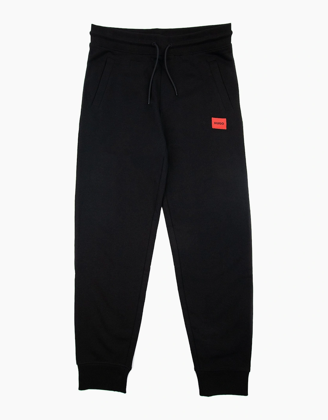 Hugo Doak212 Patch Logo Tracksuit Pants Black 001, 4 of 3