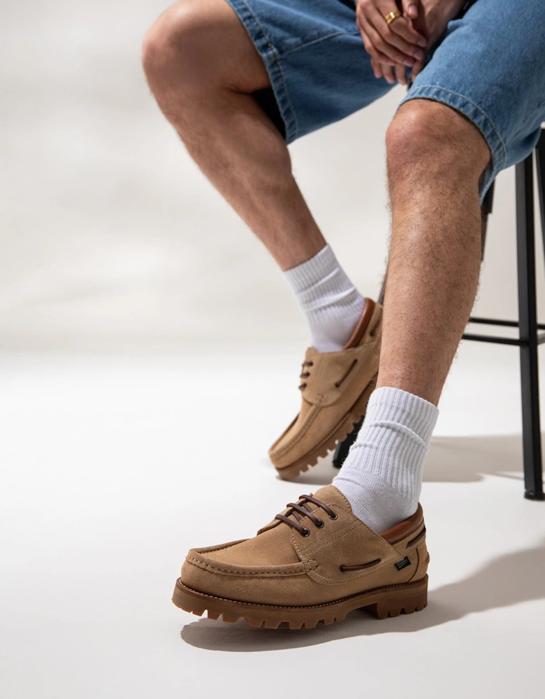 Briac Suede Leather Shoes
