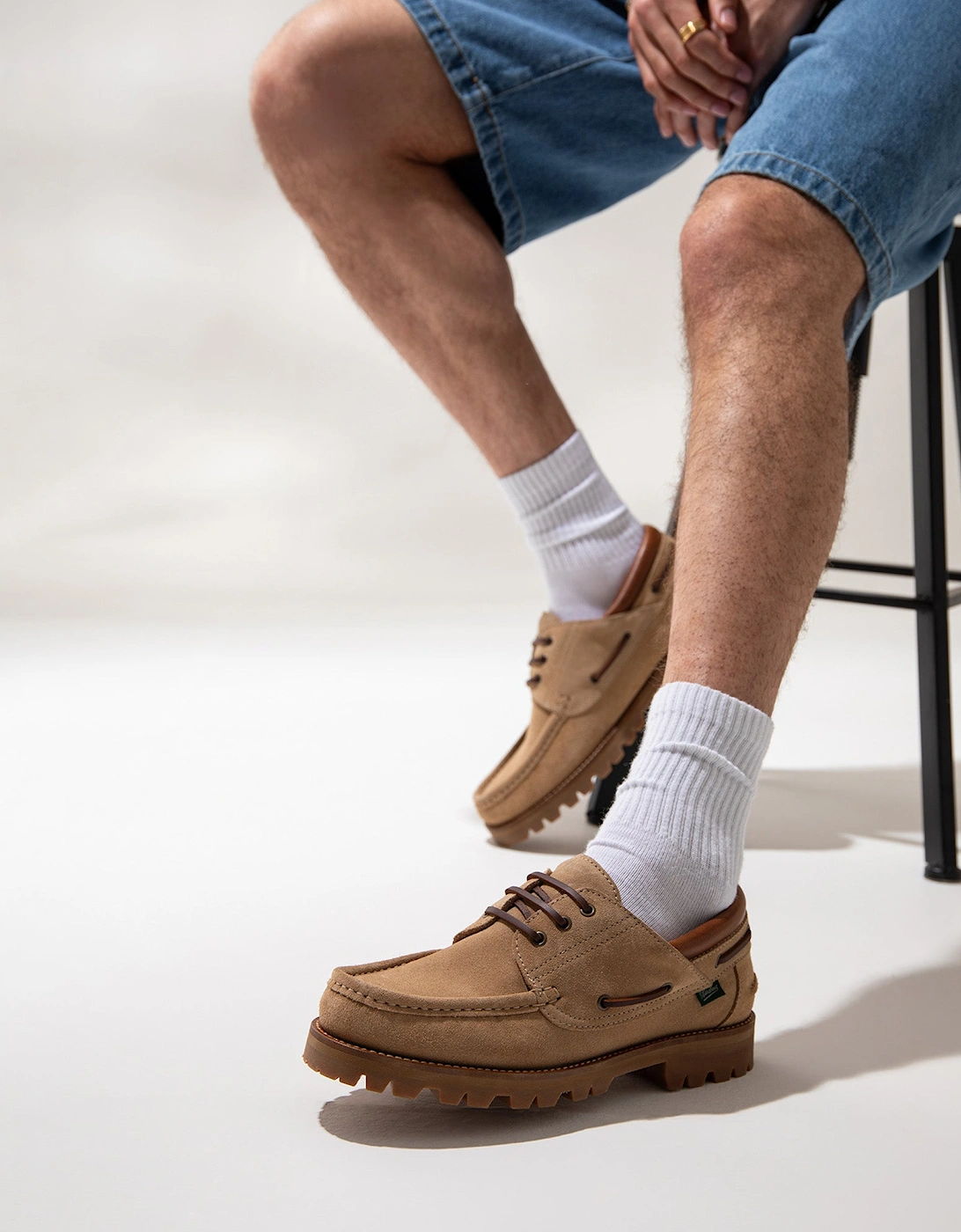 Briac Suede Leather Shoes