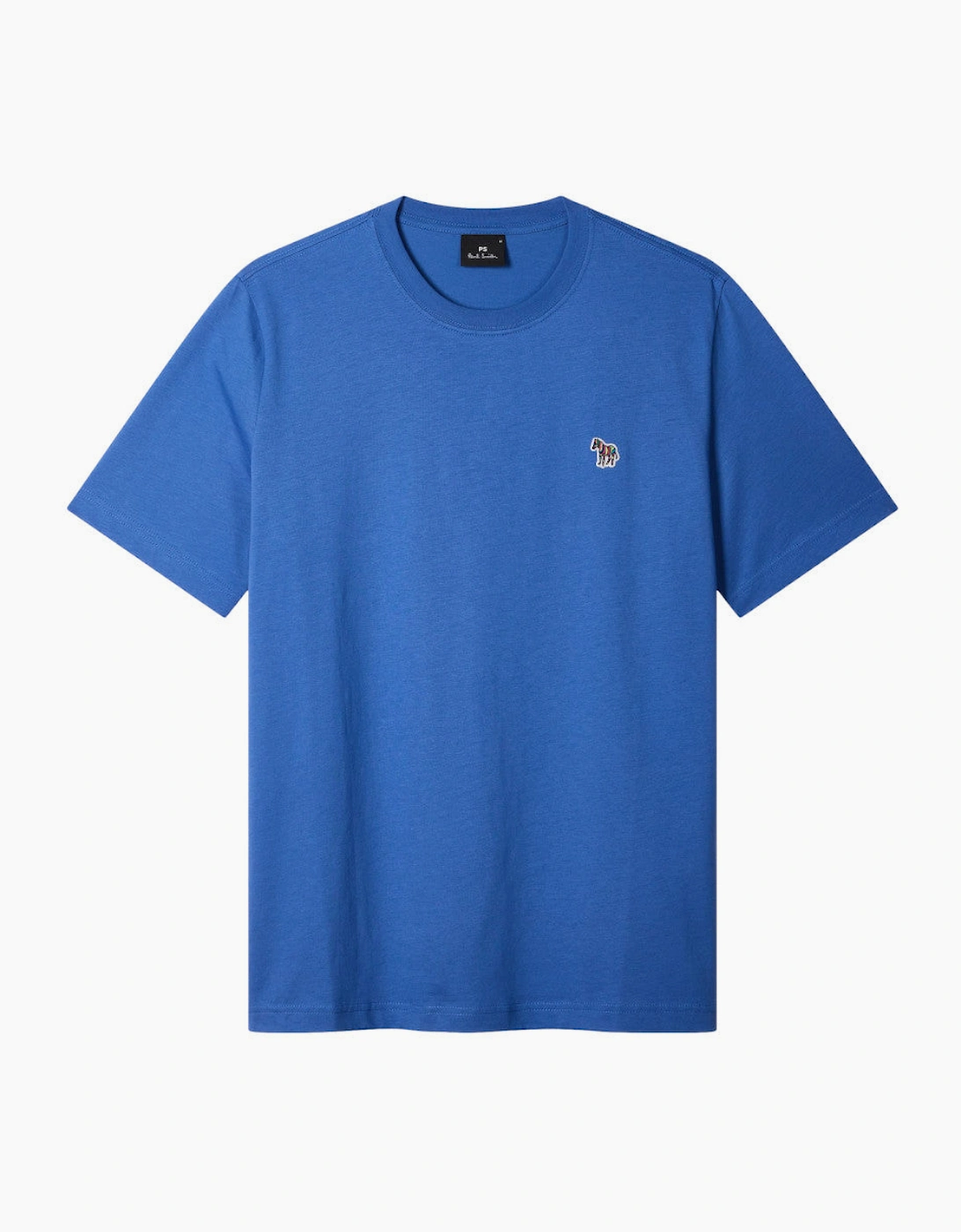 PS Paul Smith Reg Fit Zebra T-Shirt 44M Blue