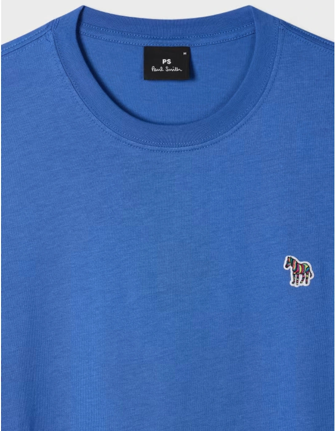 PS Paul Smith Reg Fit Zebra T-Shirt 44M Blue