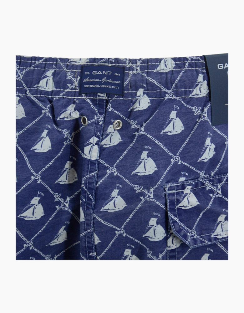 GANT Mens Swimming Shorts Trunks Swim Shorts