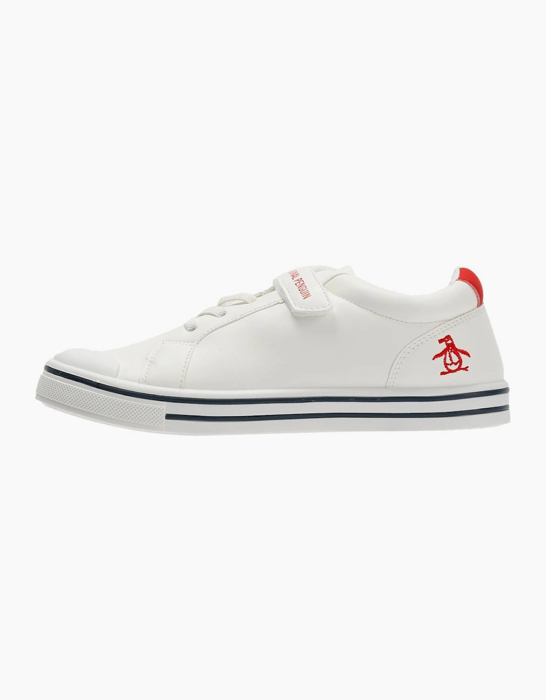 Penguin Junior Rainbow White Trainers