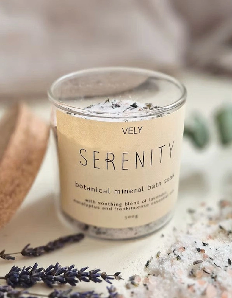Botanical Mineral Bath Salts "Serenity"