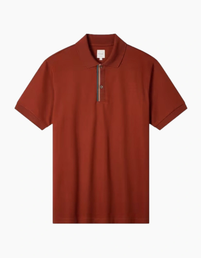 Paul Smith  Signature Stripe Trim Polo Shirt 18 LTRUS