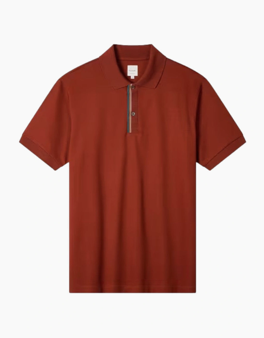 Paul Smith  Signature Stripe Trim Polo Shirt 18 LTRUS