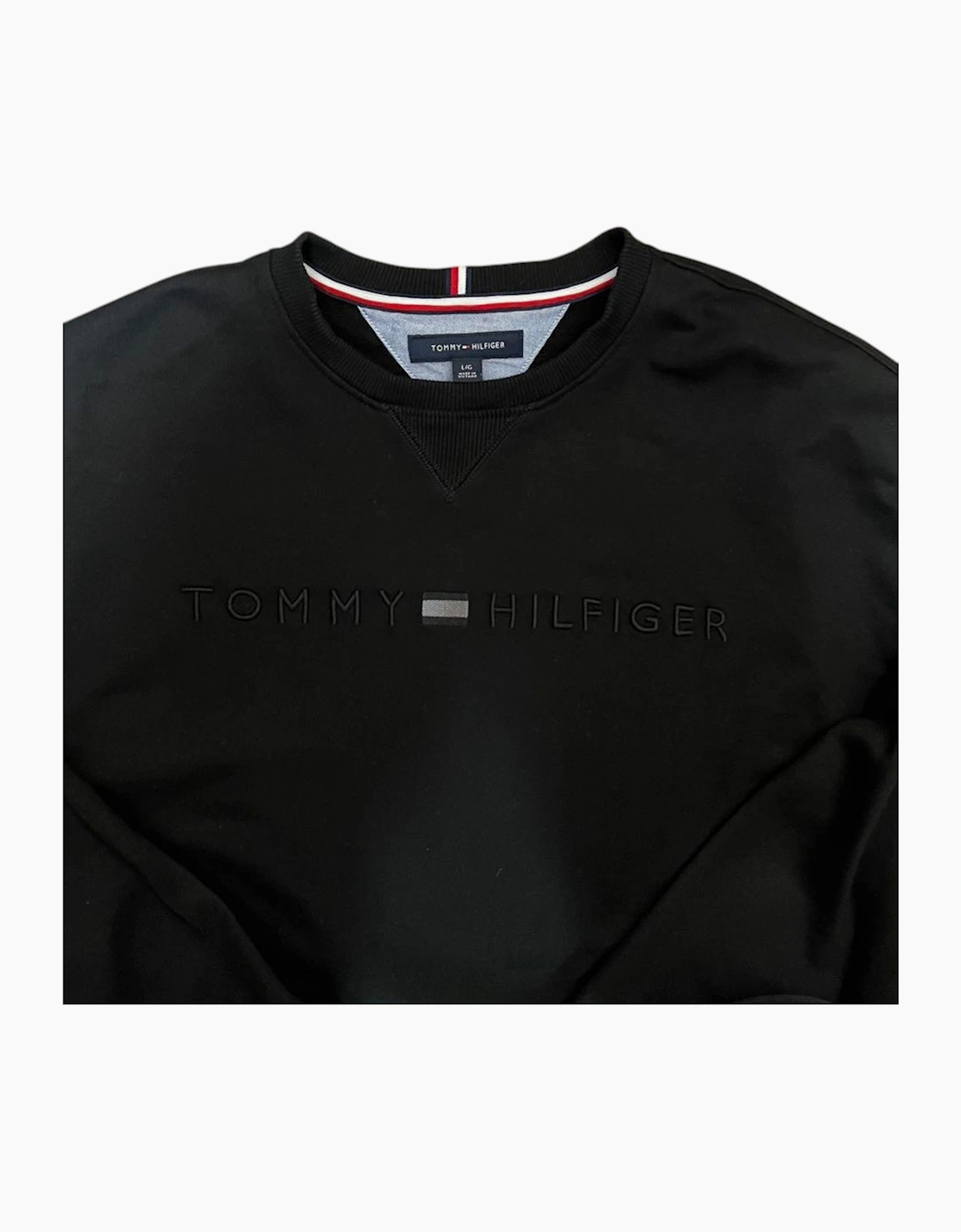 Tommy Hilfiger Mens Fleece Sweatshirts Pullover Jumper