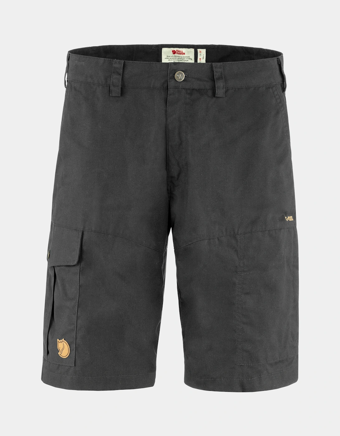 Fjallraven Karl Pro Mens Shorts - Dark Grey 030