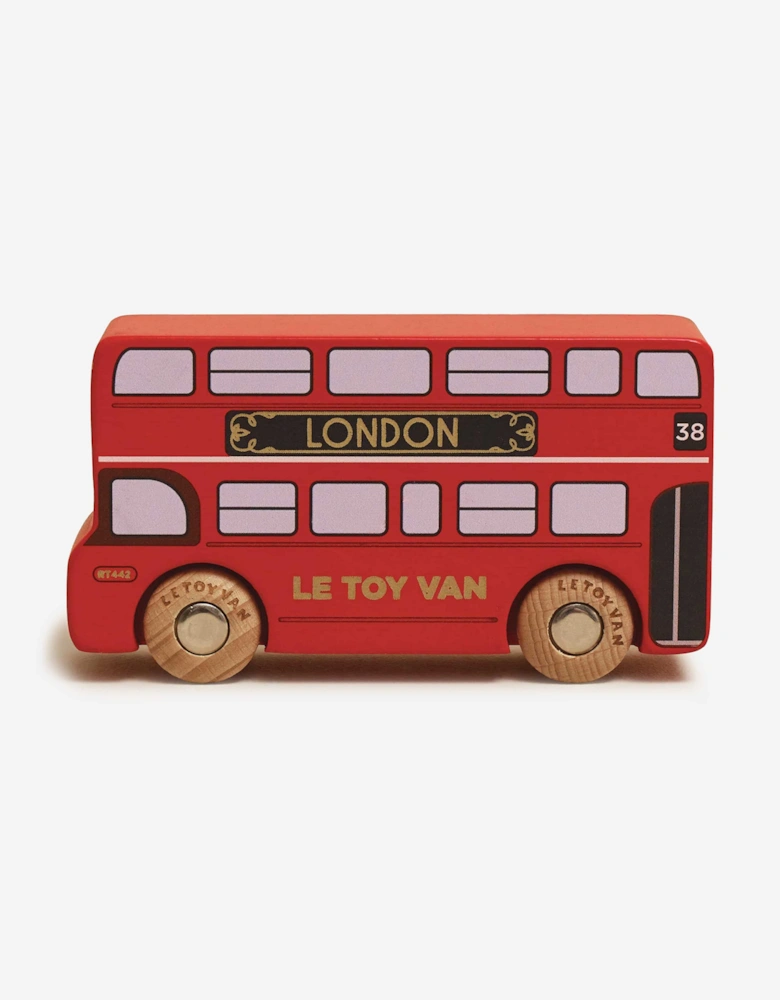 Le Toy Van Ben Wooden Toy Bus