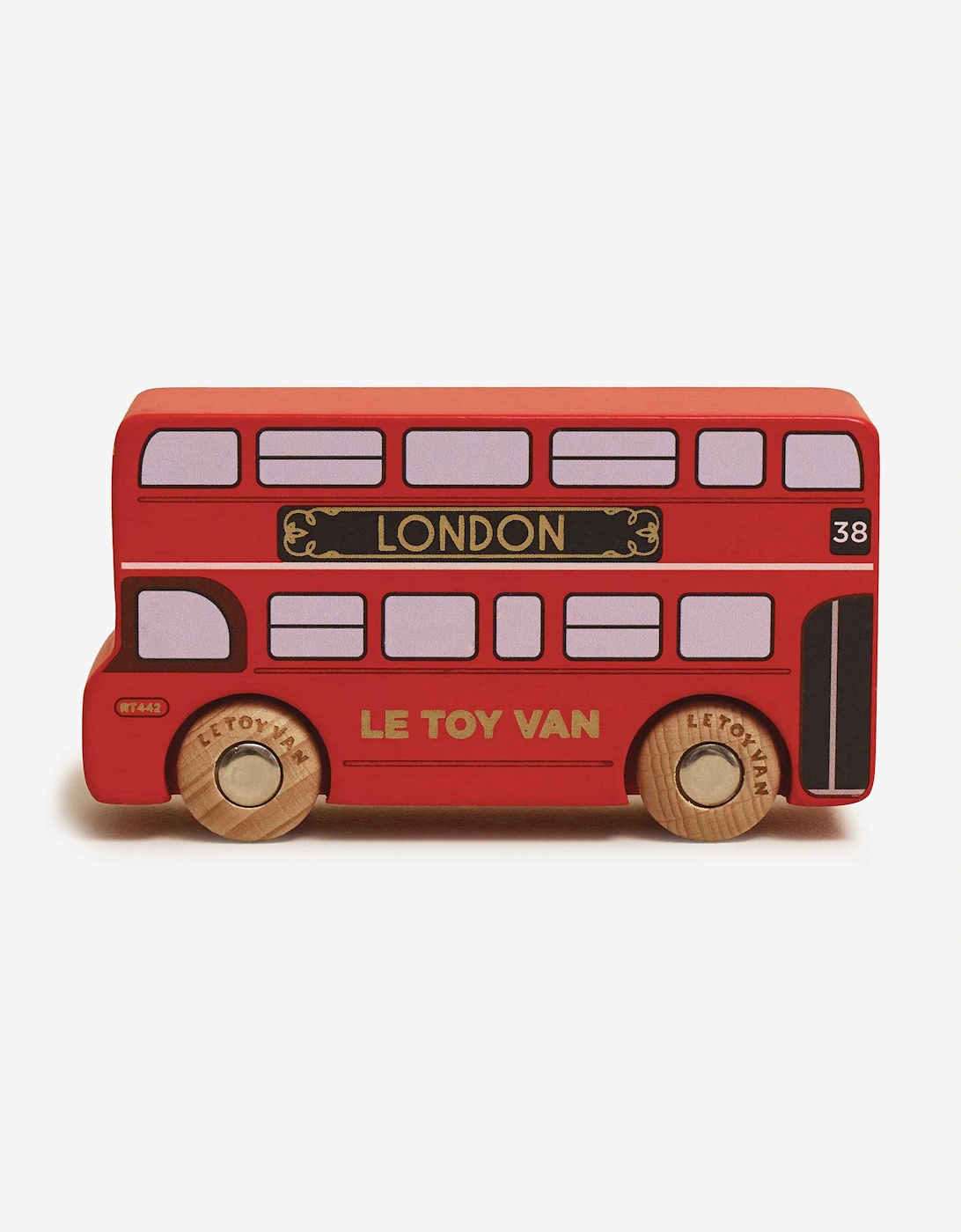 Le Toy Van Ben Wooden Toy Bus