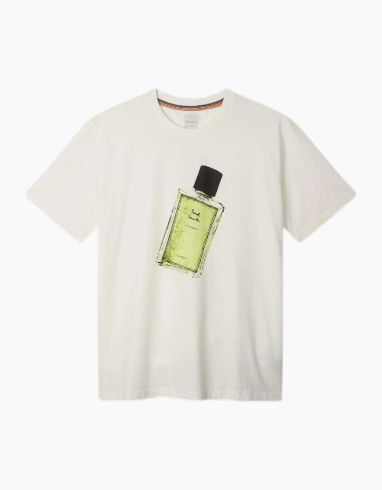 Paul Smith  Fragrance Bottle Print T-Shirt 01 WHITE