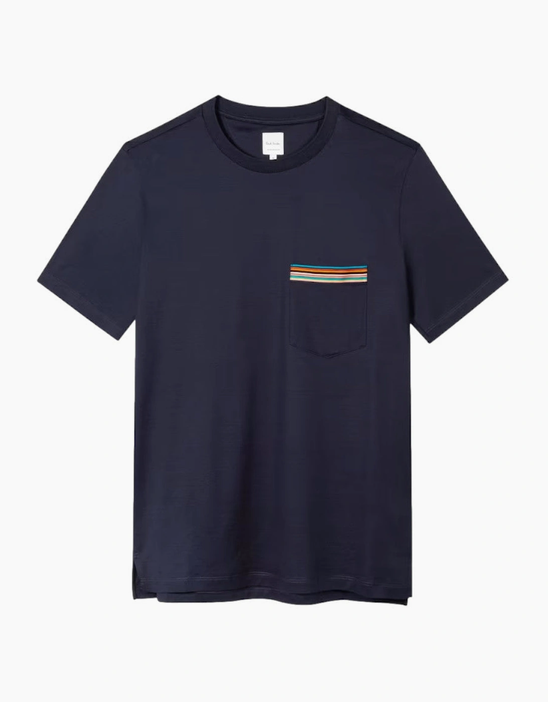 Paul Smith  Stripe Pocket T-Shirt S2-26 49 DK NAVY