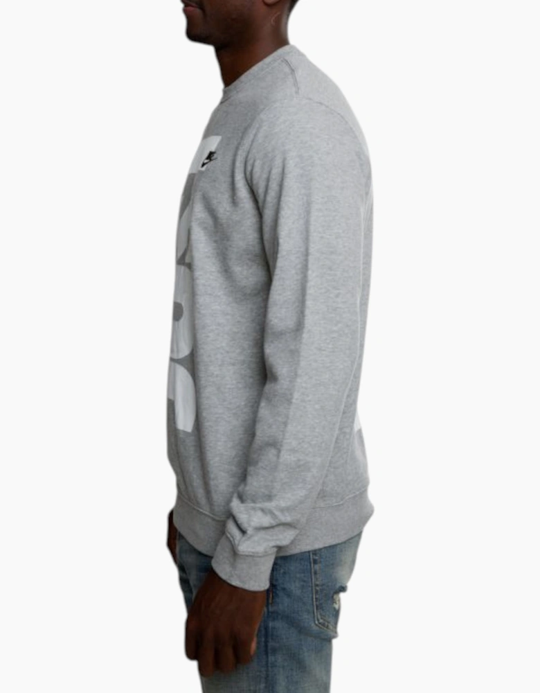 Nike Mens Sweatshirts SPORTSWEAR JUST DO IT LONG SLEEVE Regular Fit New Jumper