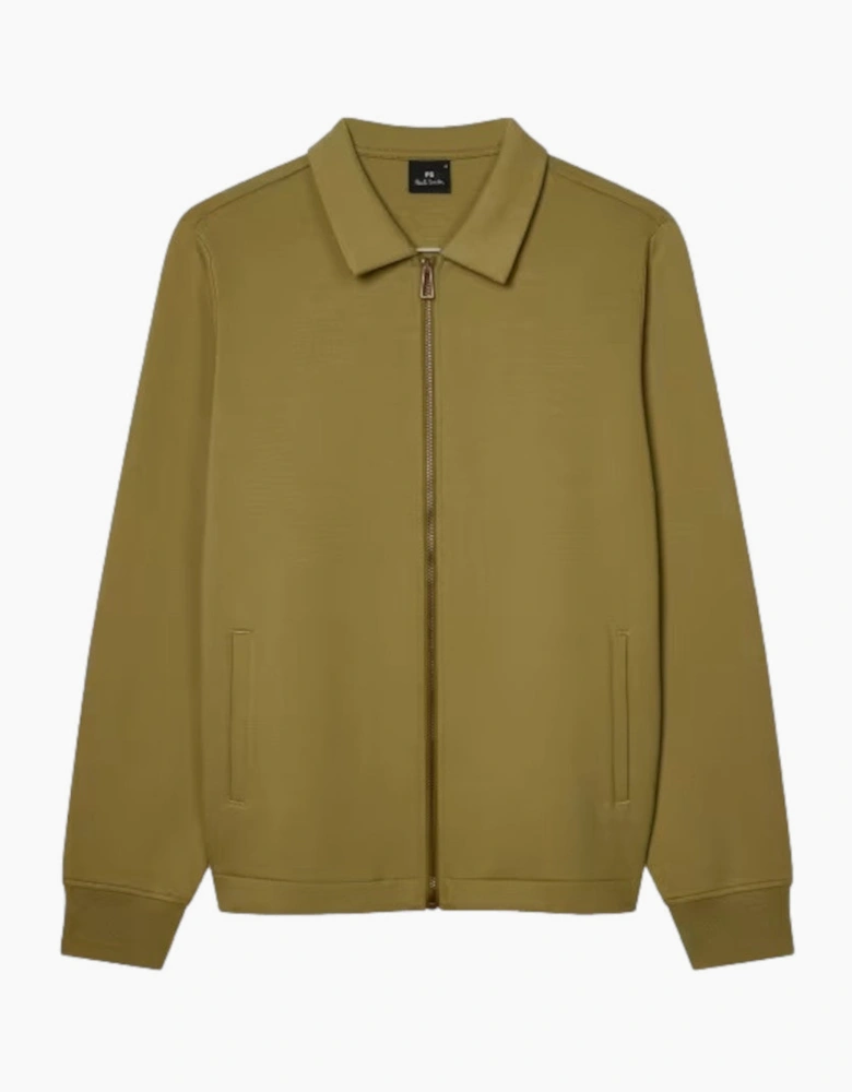 PS Paul Smith Zip Sweatshirt 36  Olive