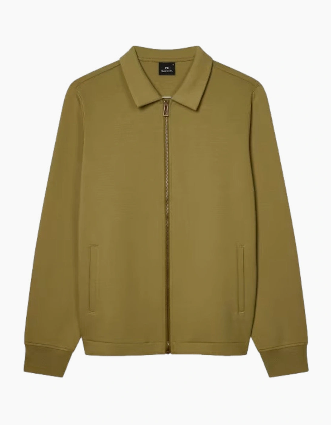 PS Paul Smith Zip Sweatshirt 36  Olive