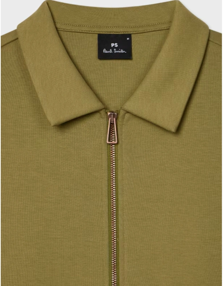 PS Paul Smith Zip Sweatshirt 36  Olive