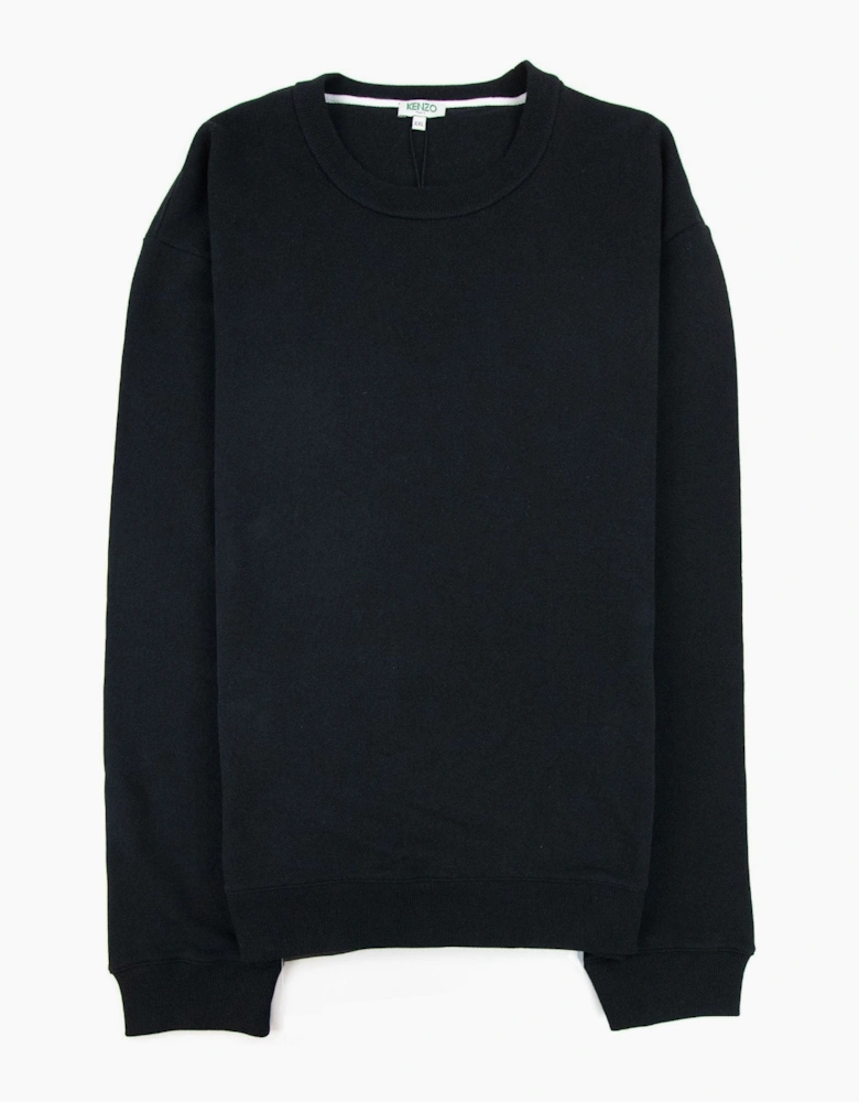 Kenzo Sweatshirt Writing Black