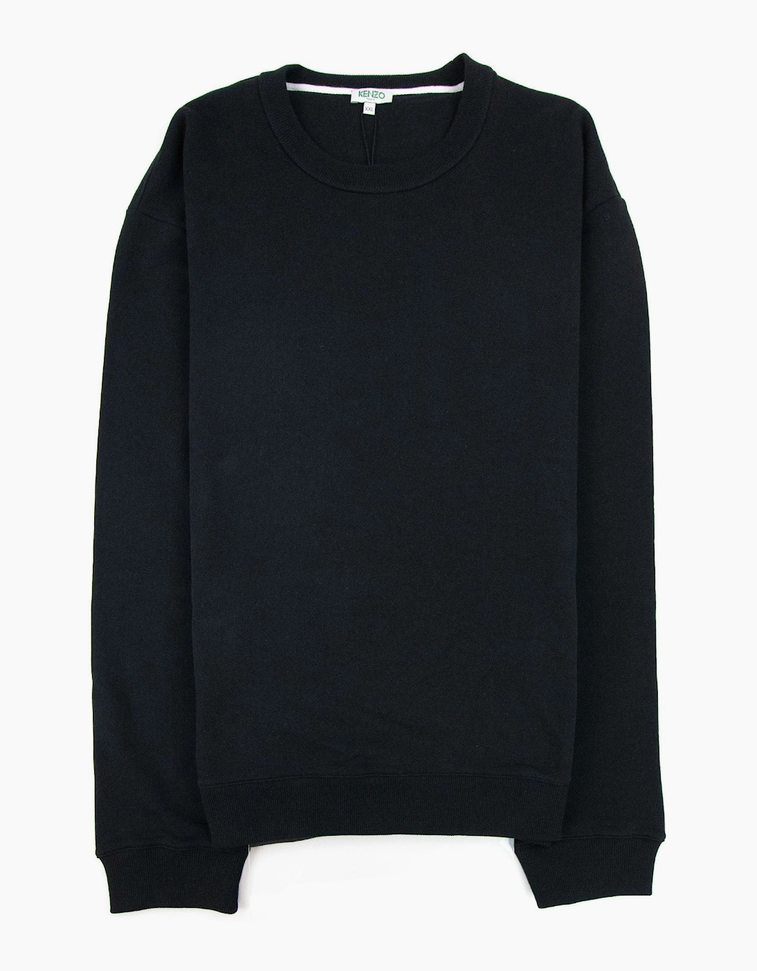 Kenzo Sweatshirt Writing Black