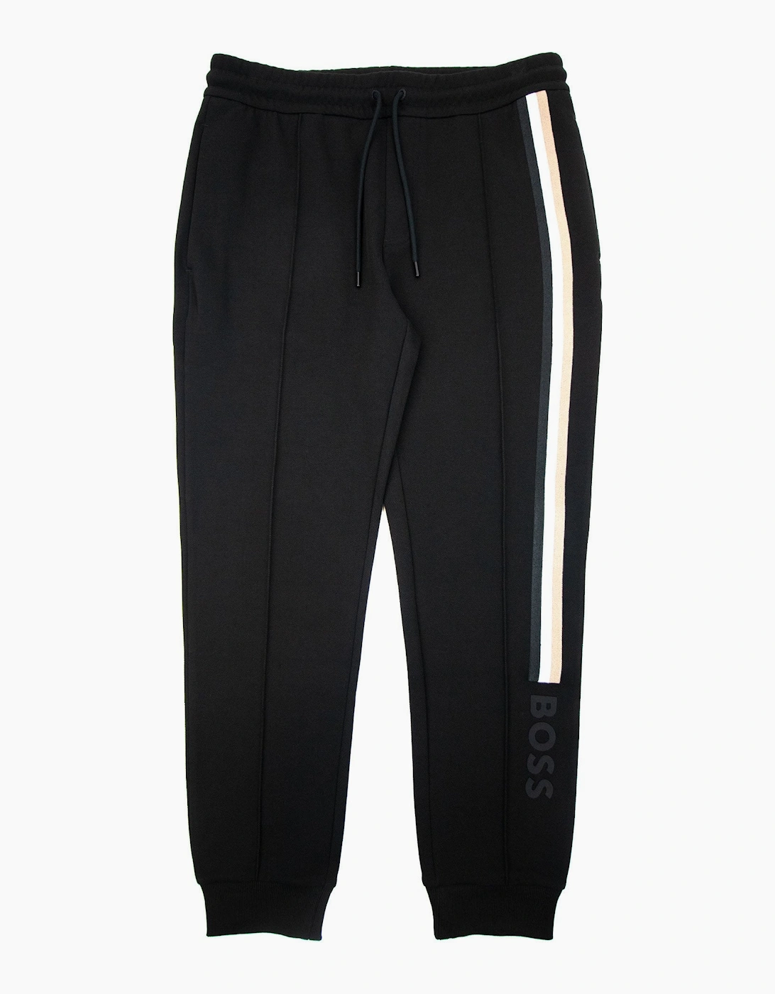 Hugo Boss Lamont 94 Jogging Pants Black 001, 5 of 4