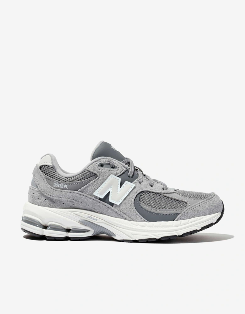 New Balance Kids 2002 Lace Up Logo Trainers in Grey