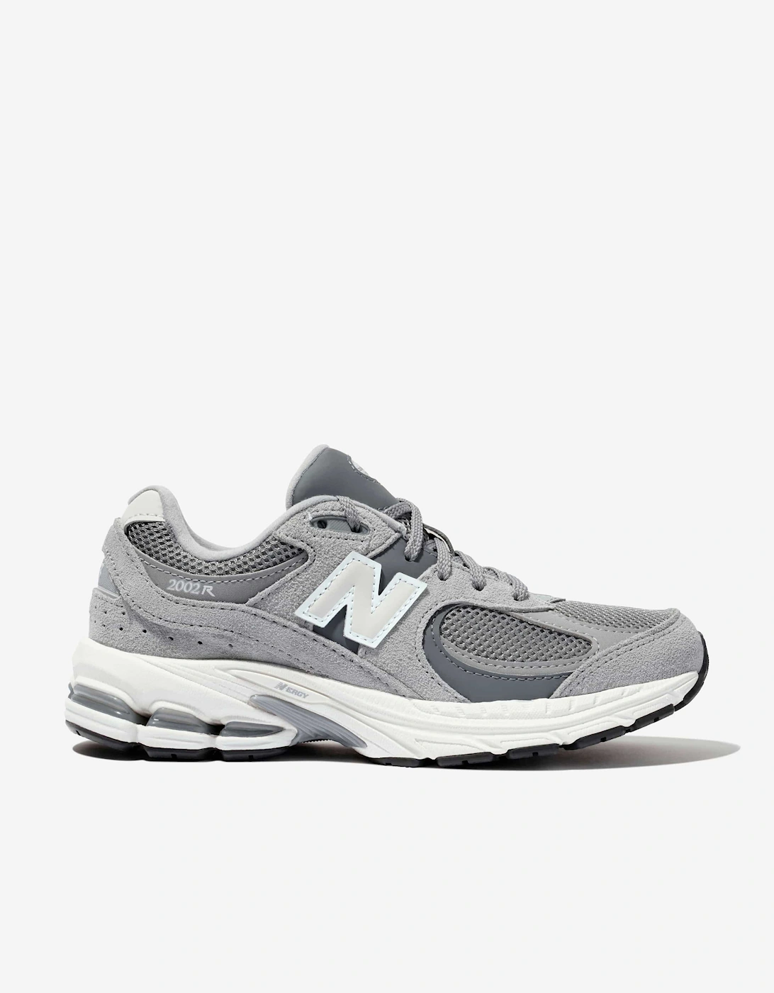 New Balance Kids 2002 Lace Up Logo Trainers in Grey