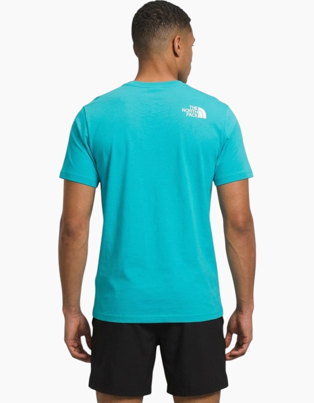 The North Face Mens T-Shirt Cotton Tee