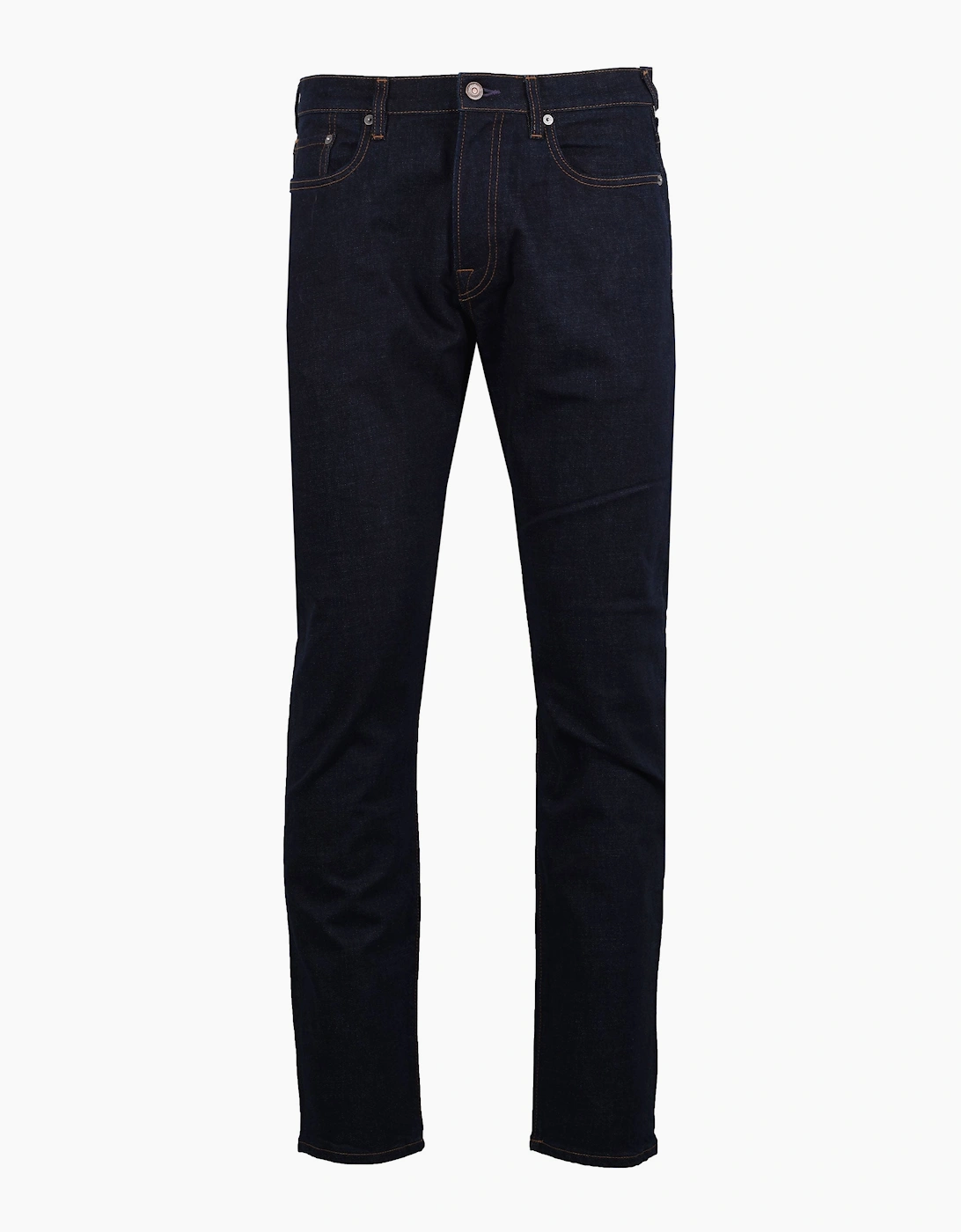 PAUL SMITH SLIM TAPERED JEANS BLUE