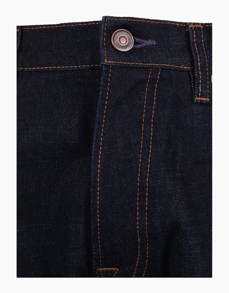 PAUL SMITH SLIM TAPERED JEANS BLUE