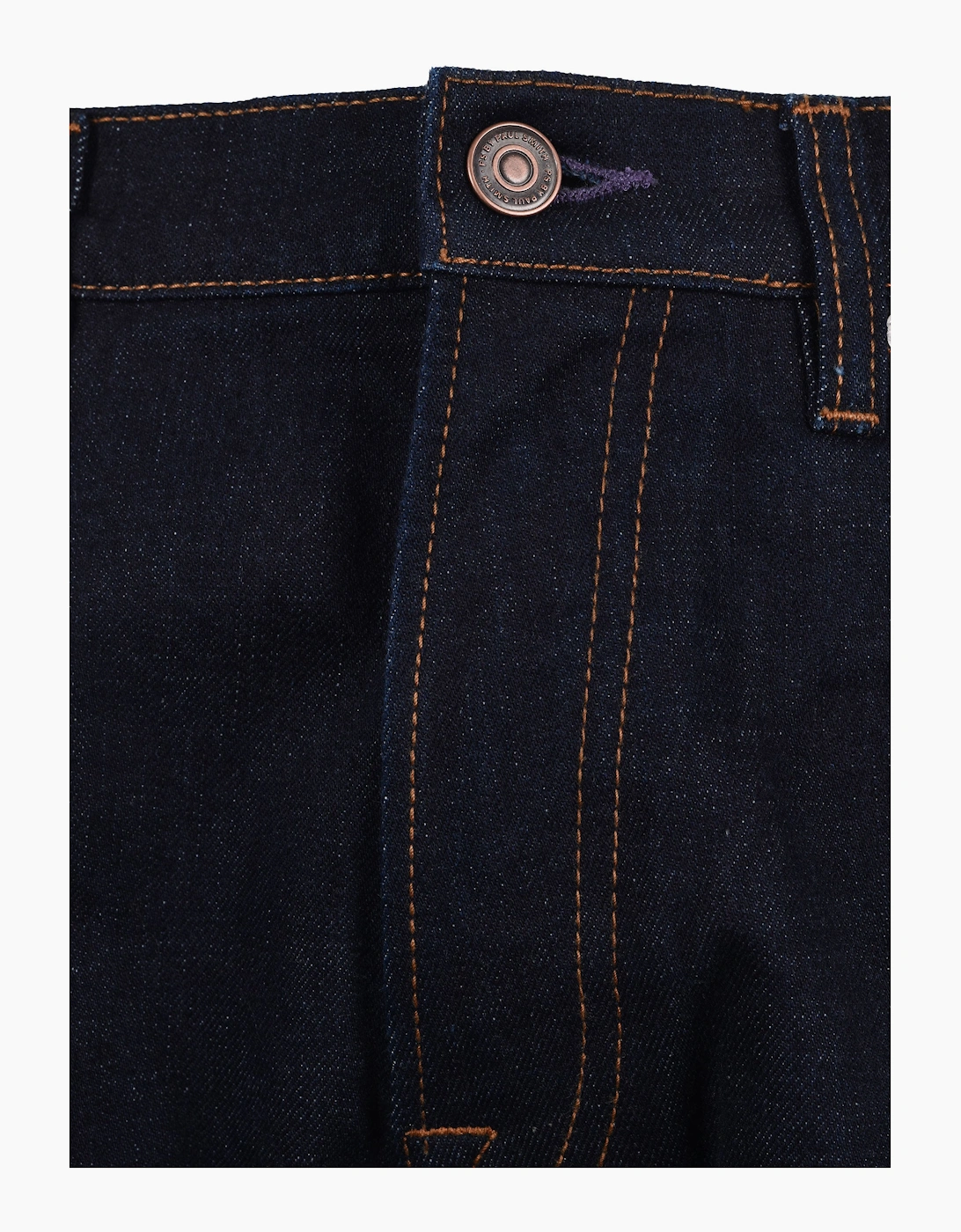PAUL SMITH SLIM TAPERED JEANS BLUE