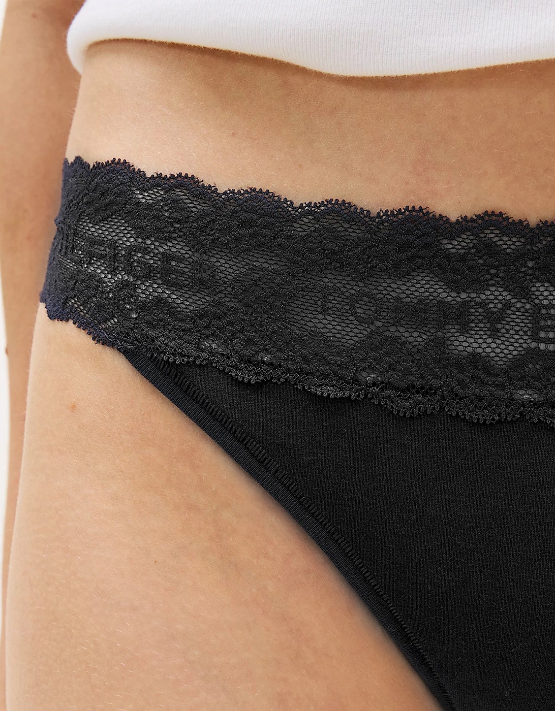 Tommy Hilfiger TANGA THONG Womens Thong Black