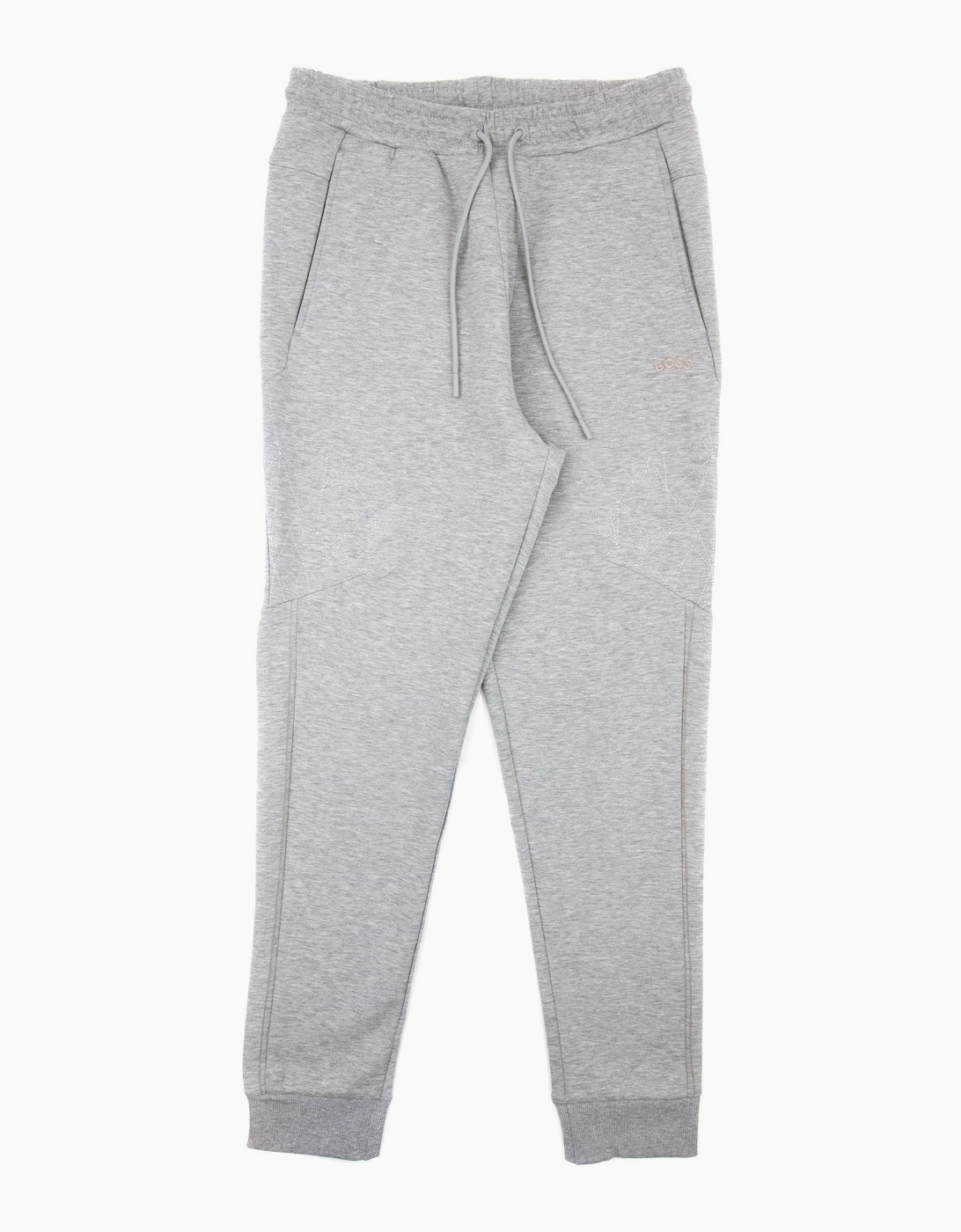Hugo Boss Hadiko 2 Curved Logo Jogging Pants Gray 059, 5 of 4