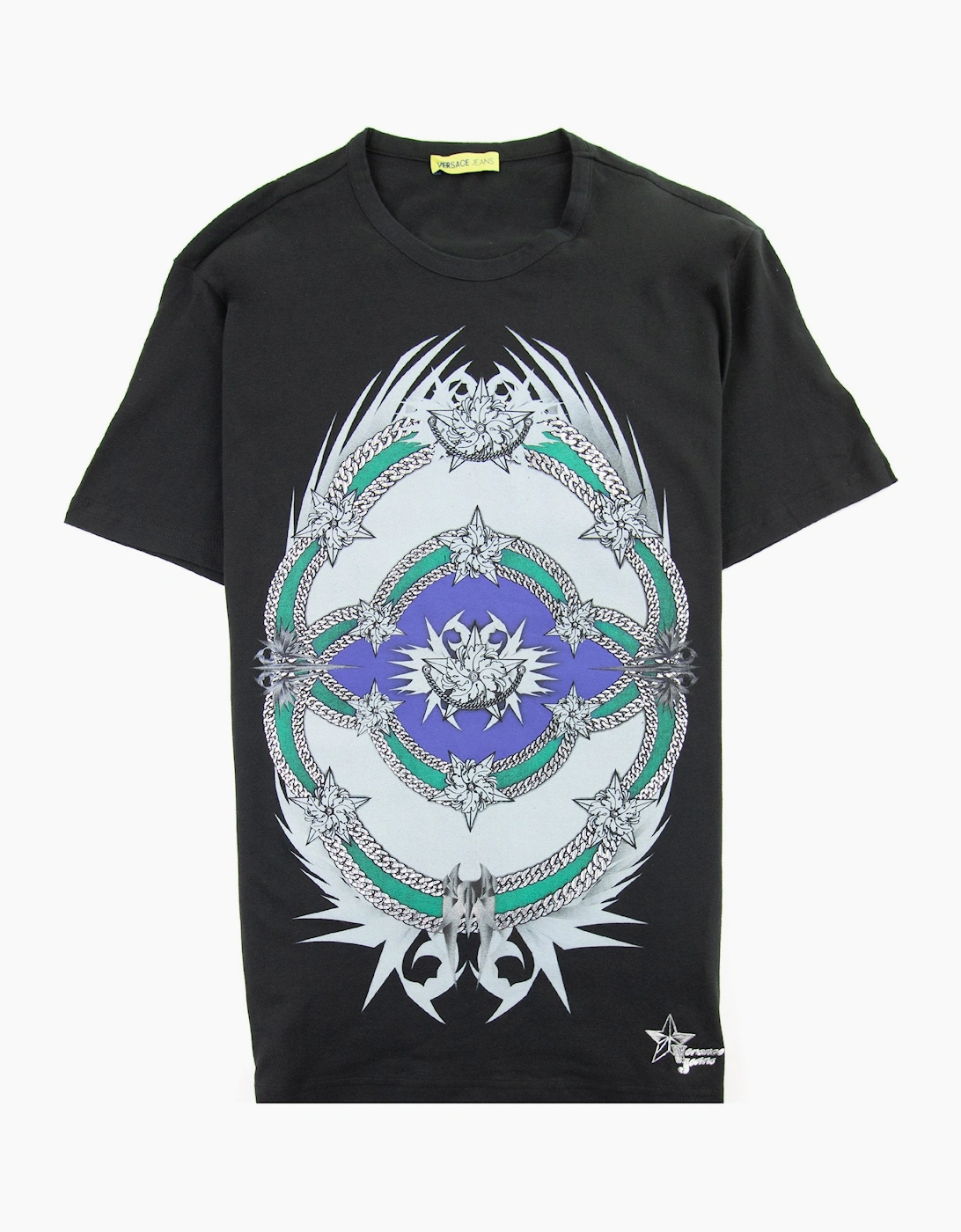 Versace Jeans Military Stars T-shirt Black
