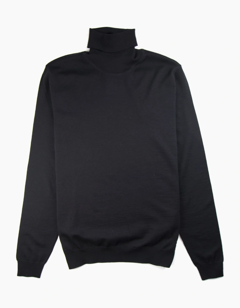 Hugo Boss Musso-B Turtle Neck Black