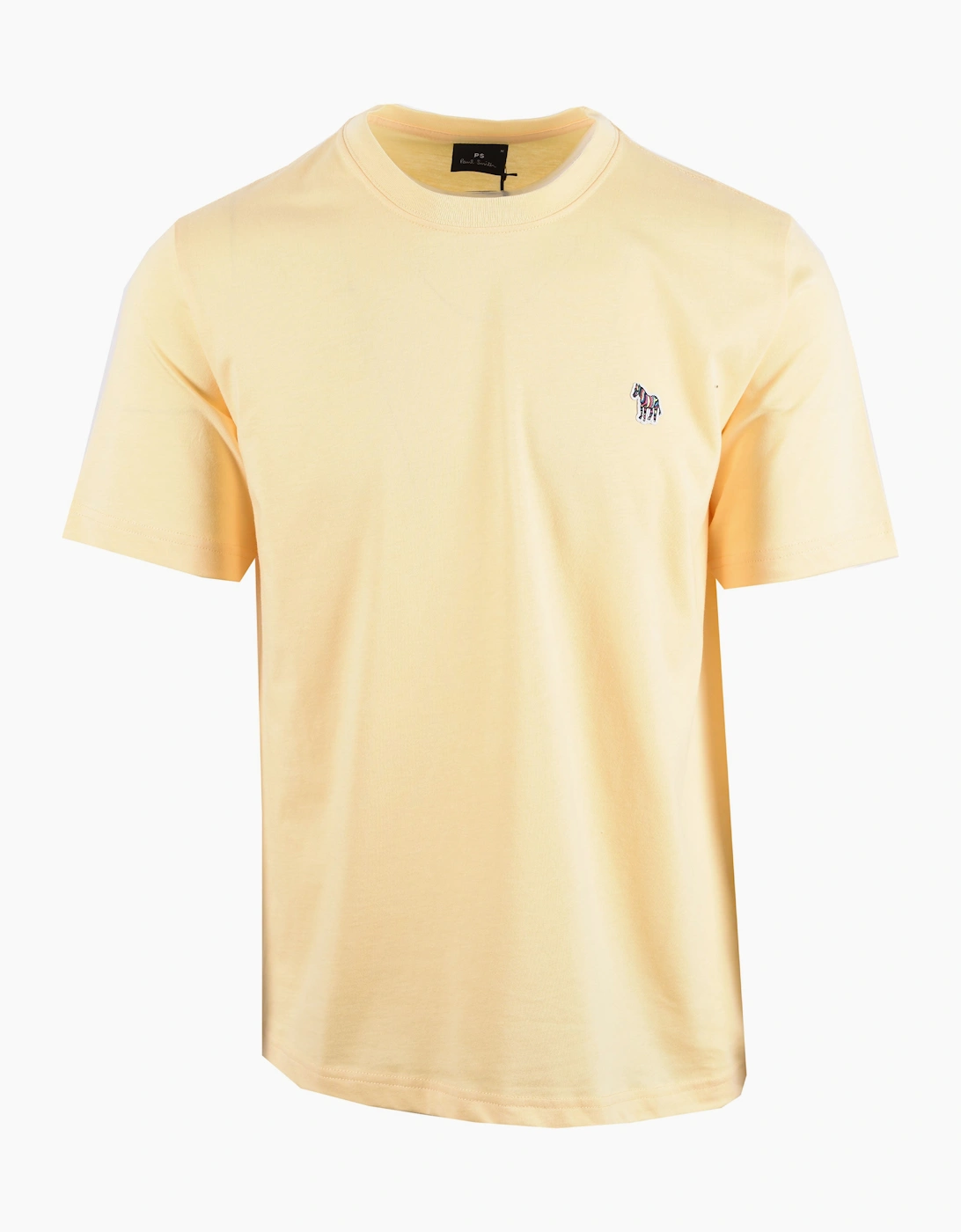 Paul Smith Men's Yellow Reg Fit T-Shirt  44 Size 2XL