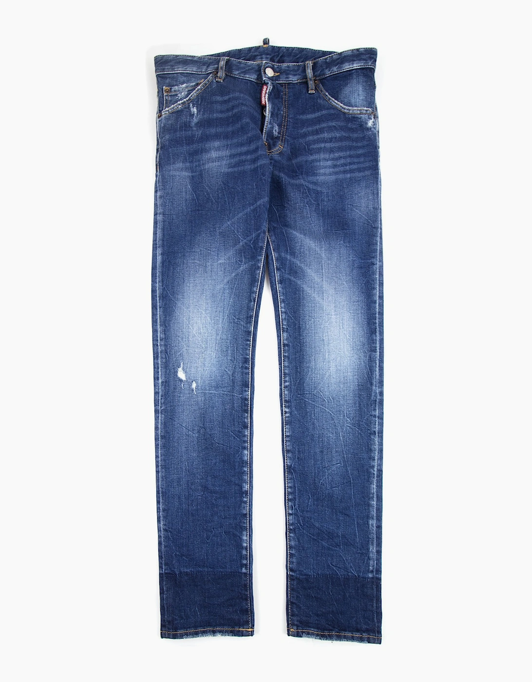 Dsquared2 Suede Patch Cool Guy Jeans Denim 470