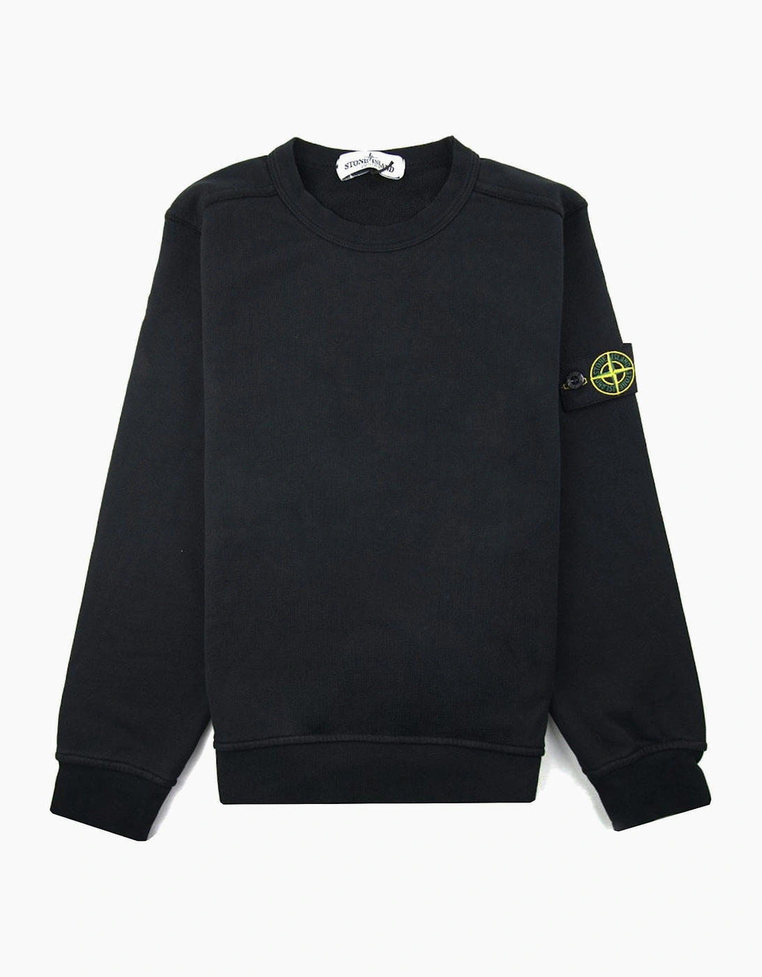 Stone Island Junior 61040 Sweatshirt Black