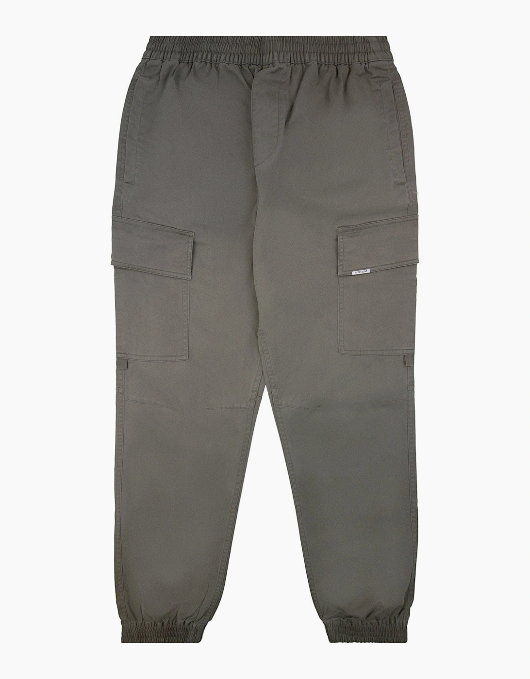 Represent Cuffed Cargo Pants Olive