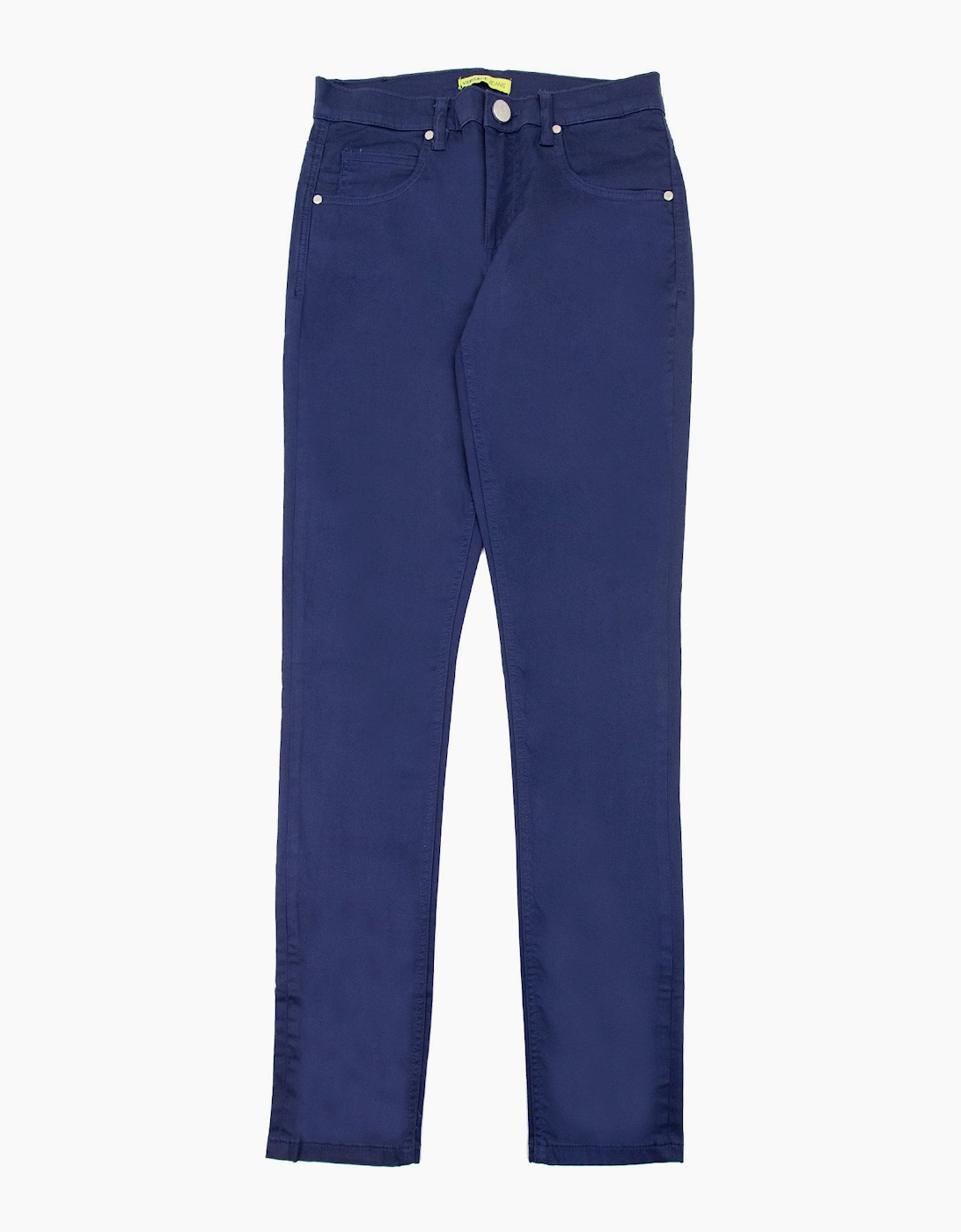 Versace Men's Versace Jeans Round Tiger Pocket Skinny Jean Navy Blue