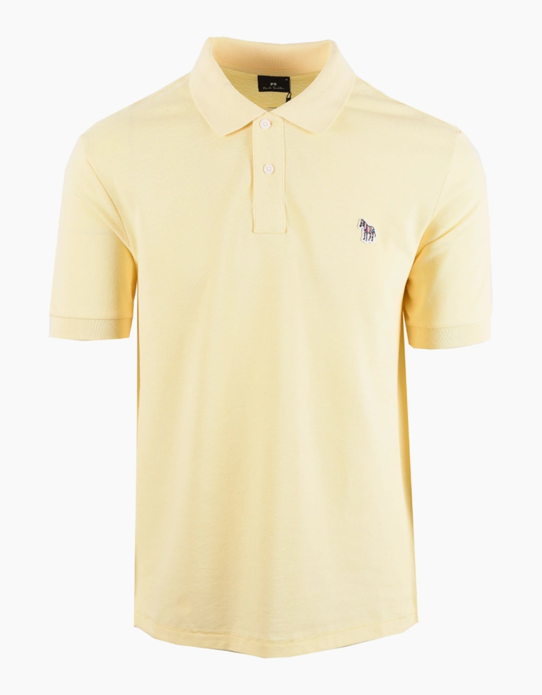 PAUL SMITH REG FIT POLO YELLOW