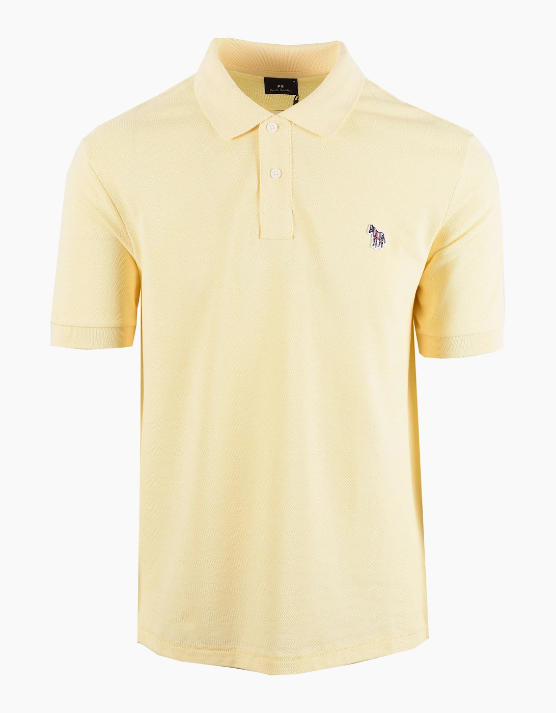 PAUL SMITH REG FIT POLO YELLOW, 4 of 3