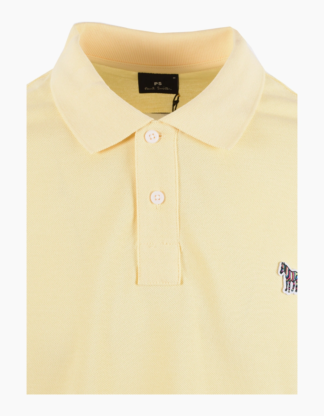 PAUL SMITH REG FIT POLO YELLOW