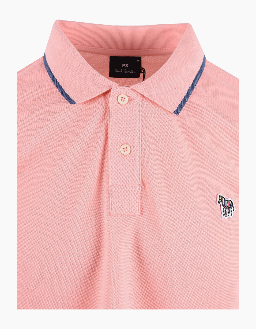 PAUL SMITH REG FIT POLO SHIRT PINK