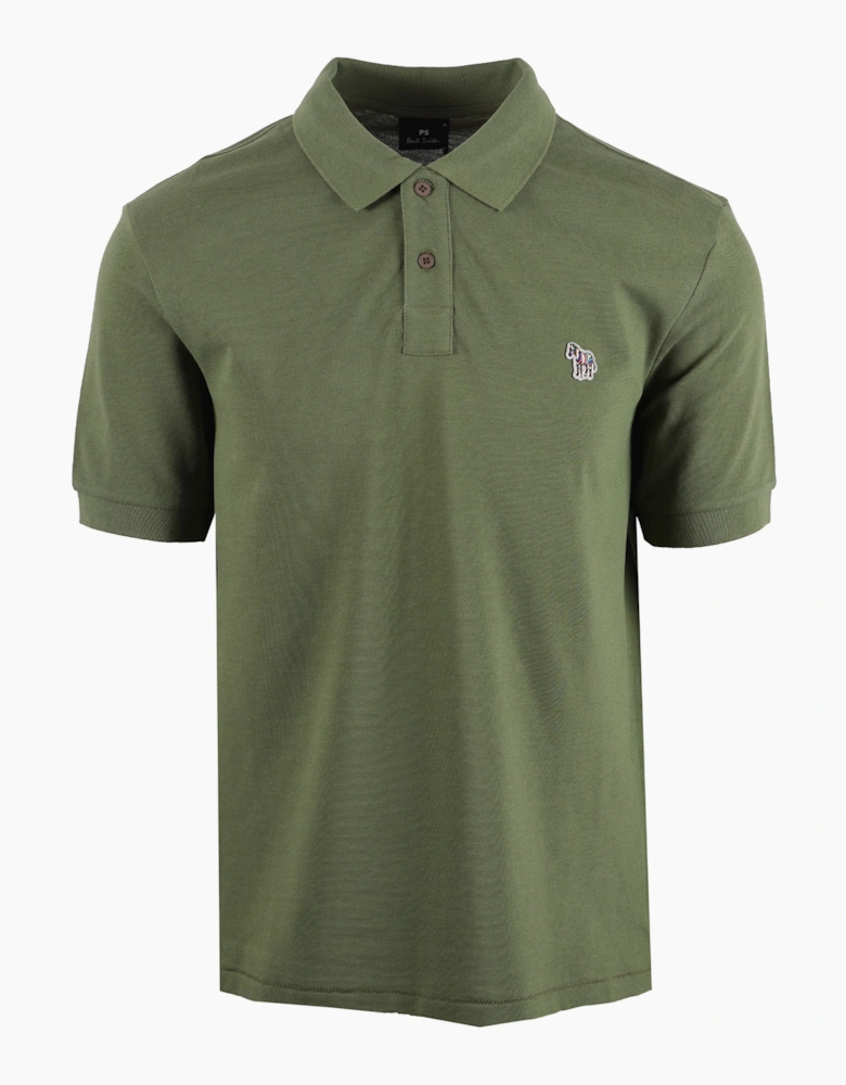 PAUL SMITH REG FIT POLO GREEN
